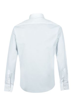 پیراهن سفید آستین بلند ال سی من 1