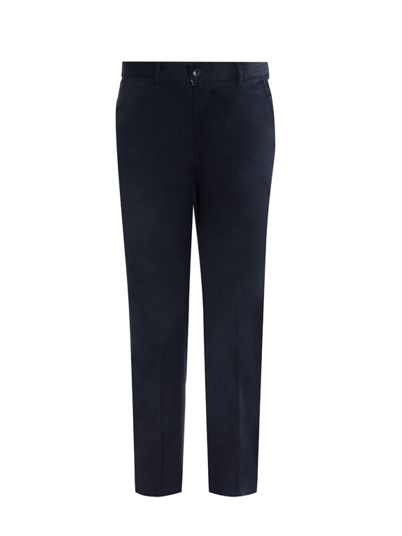 شلوارکتان مردانه کبریتی سرمه ای ال سی من