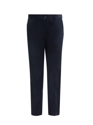 شلوارکتان مردانه کبریتی سرمه ای ال سی من