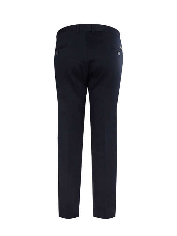 شلوارکتان مردانه کبریتی سرمه ای ال سی من