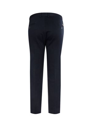 شلوارکتان مردانه کبریتی سرمه ای ال سی من