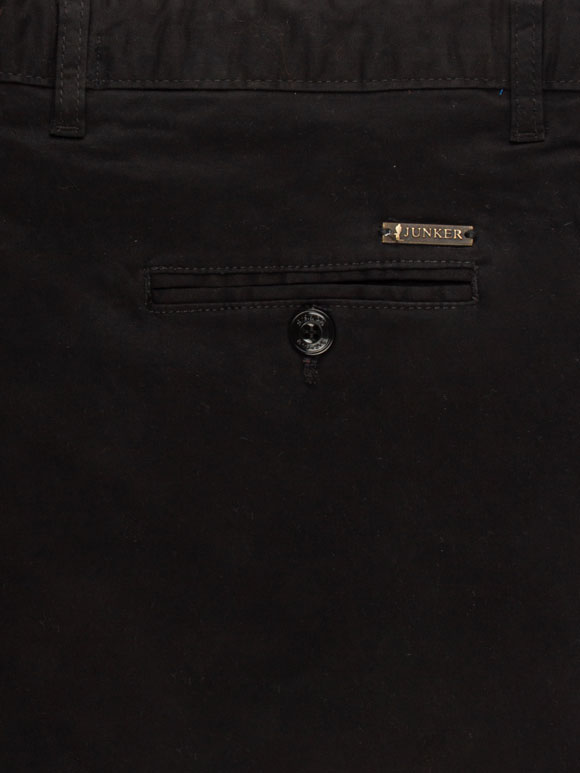 شلوارکتان مردانه مشکی ساده