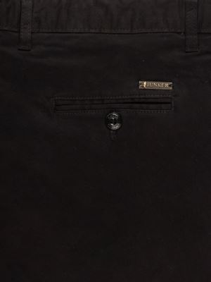 شلوارکتان مردانه مشکی ساده