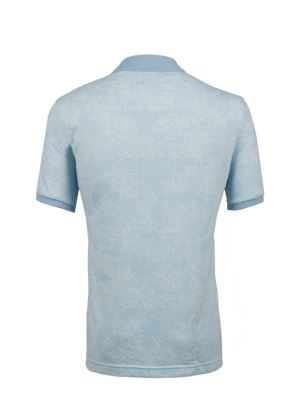 پولوشرت مردانه آستین کوتاه یقه شکاری 320