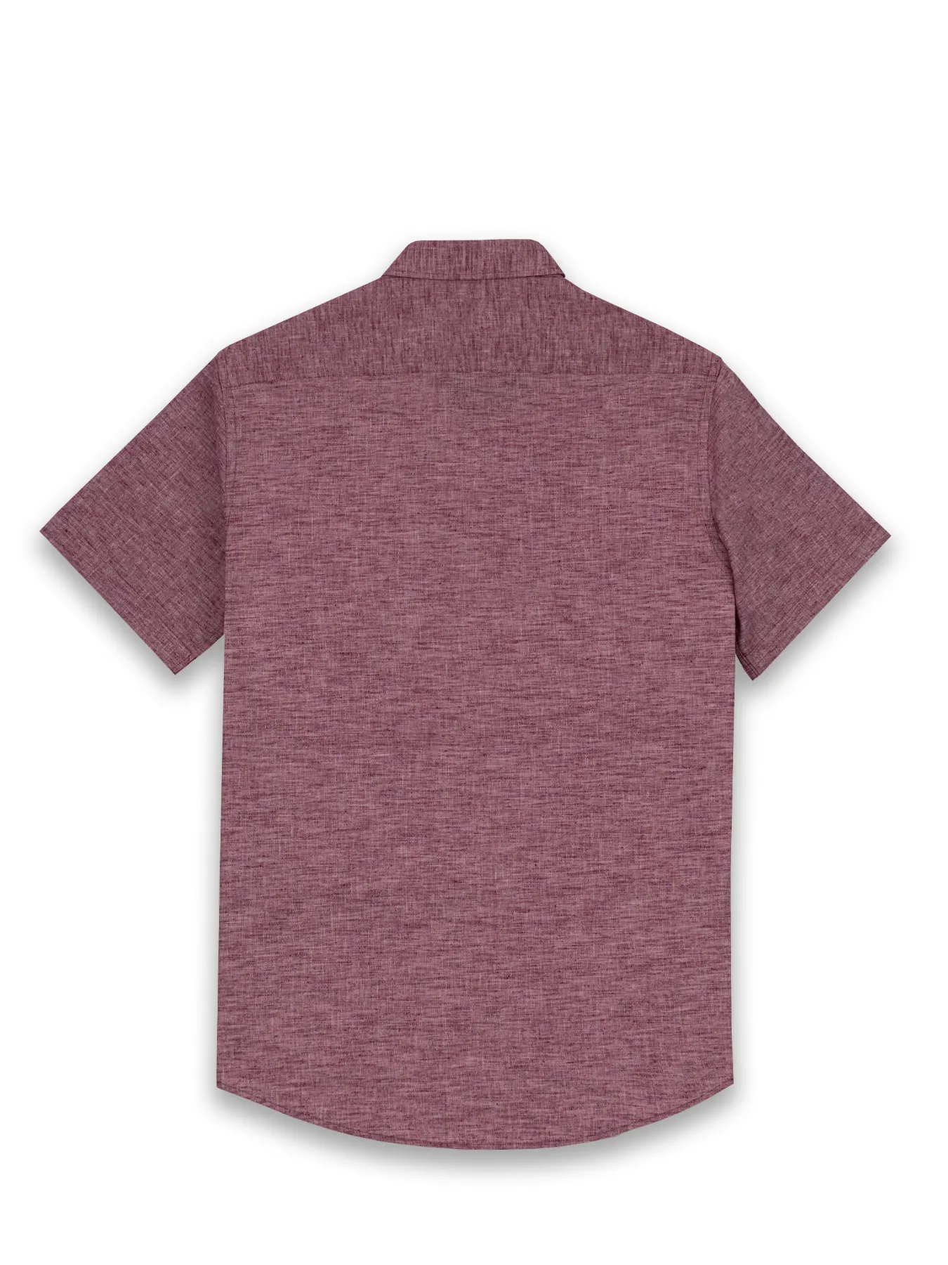 پیراهن آستین کوتاه صورتی طرح حصیری ال سی من 