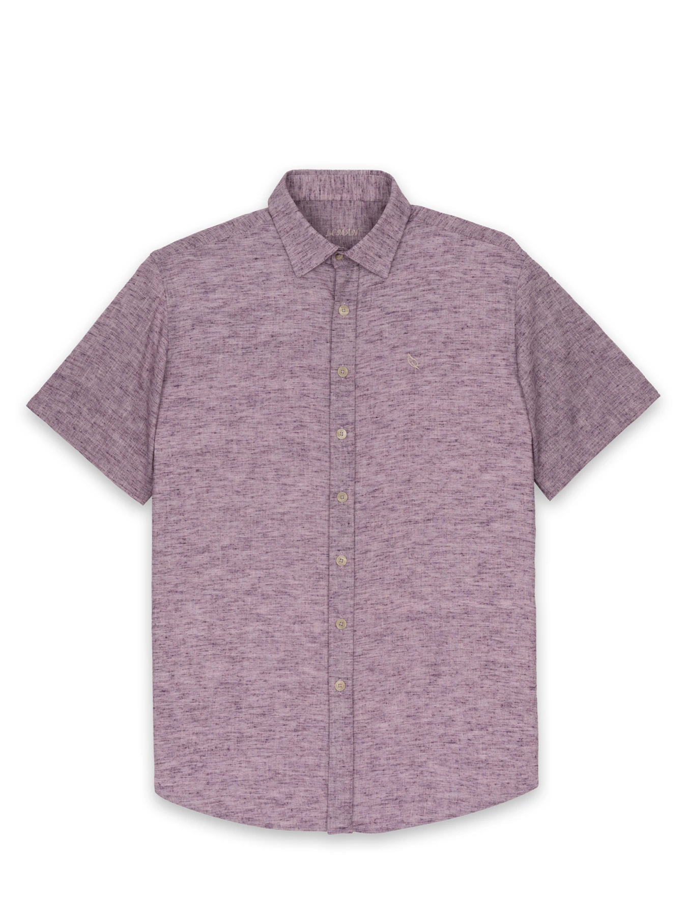 پیراهن آستین کوتاه بنفش ال سی من 5