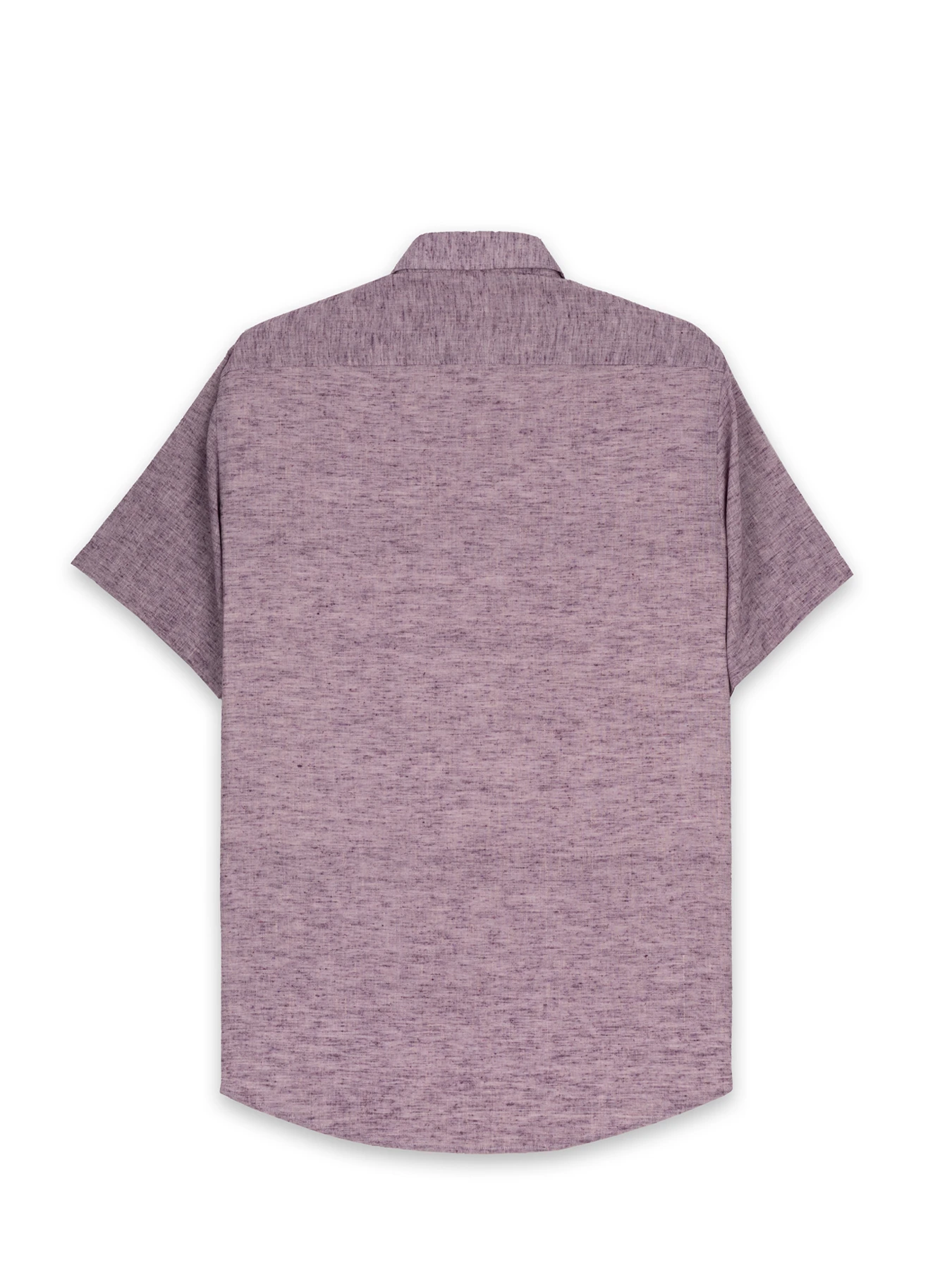 پیراهن آستین کوتاه بنفش ال سی من 5