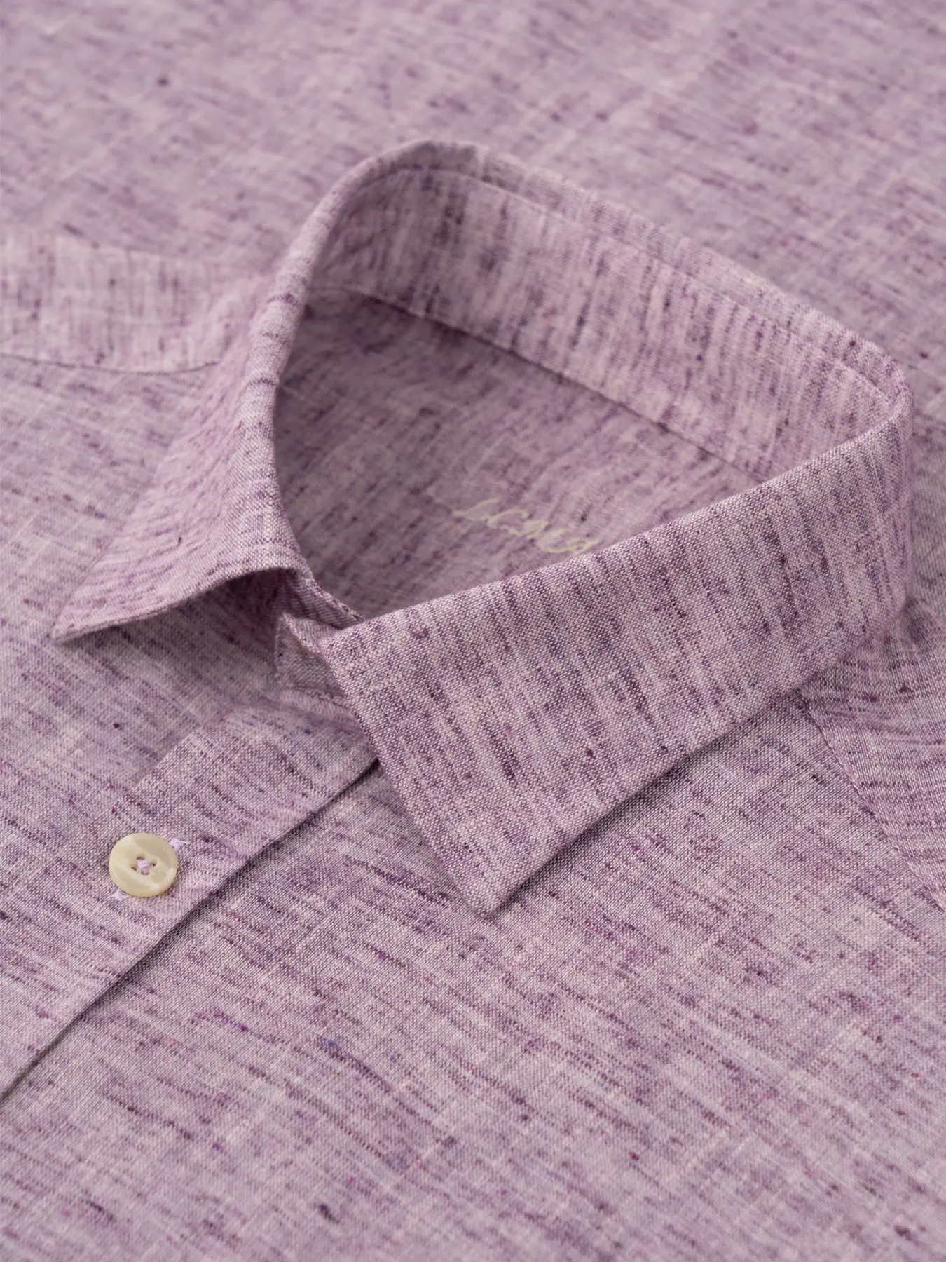 پیراهن آستین کوتاه بنفش ال سی من 5