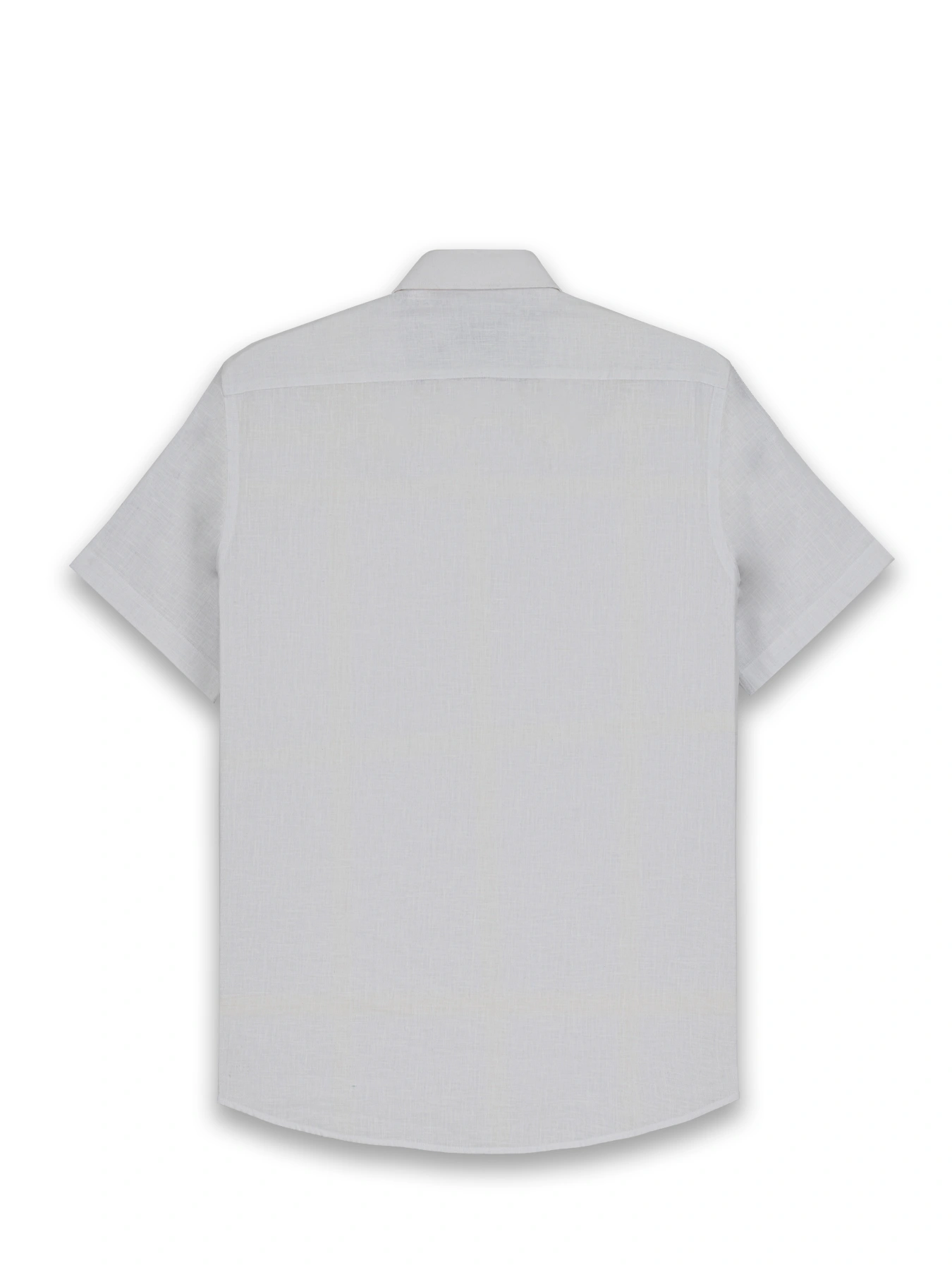 پیراهن آستین کوتاه سفید ال سی من 50