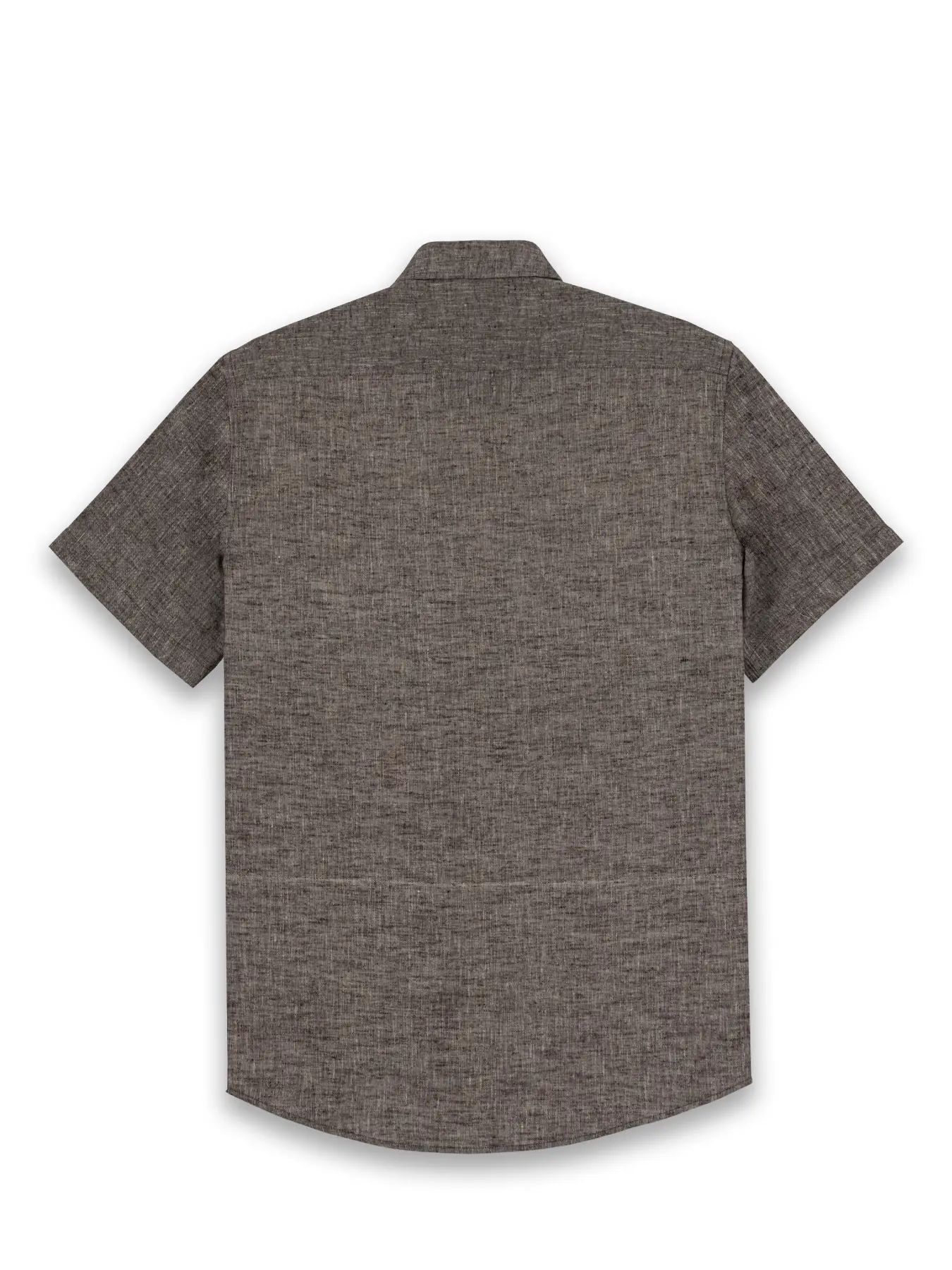 پیراهن آستین کوتاه طوسی ال سی من 15