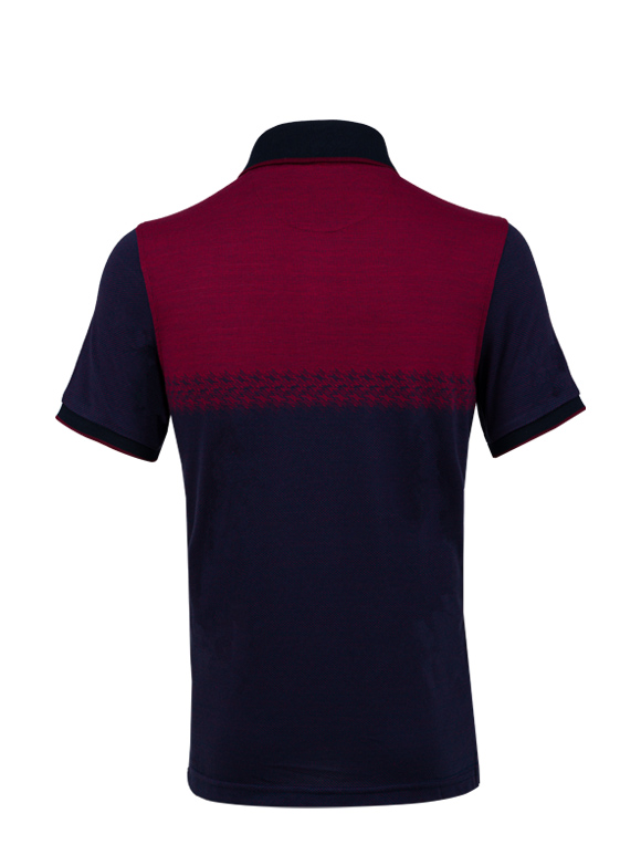 پولوشرت مردانه آستین کوتاه یقه شکاری 052