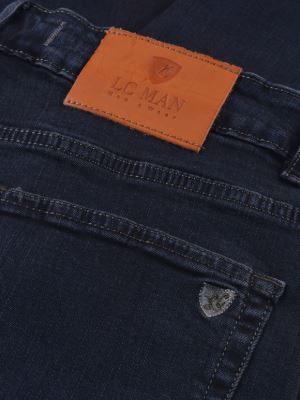 شلوار جین مردانه نوک مدادی 3656