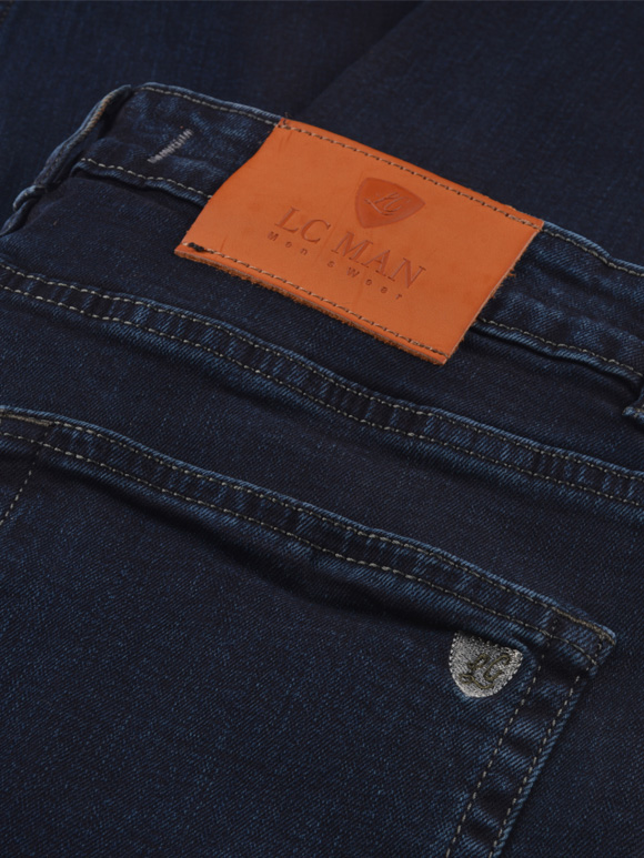 شلوارجین مردانه سرمه ای 3656