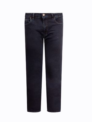 شلوار جین  مردانه سرمه ای3656