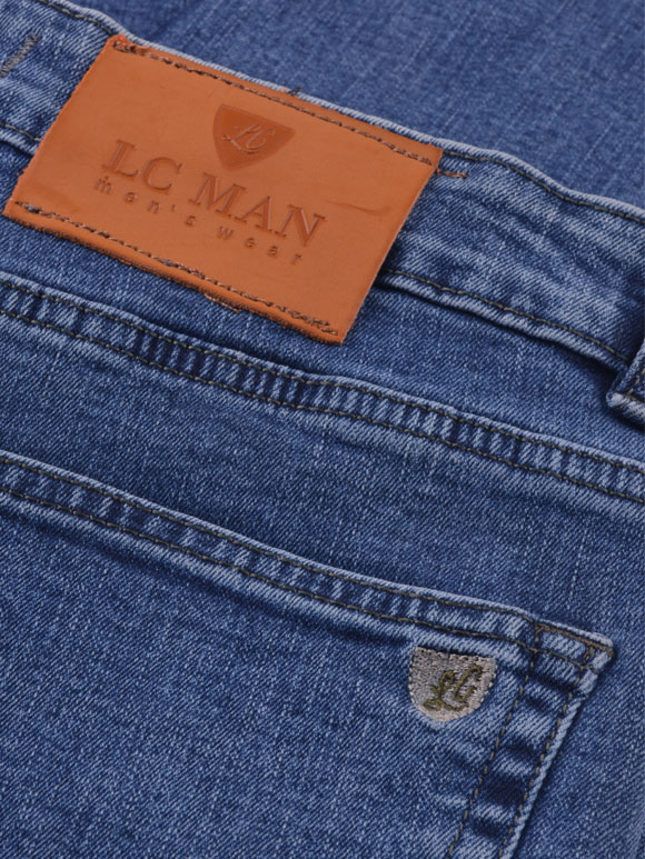 شلوار جین مردانه آبی 3656