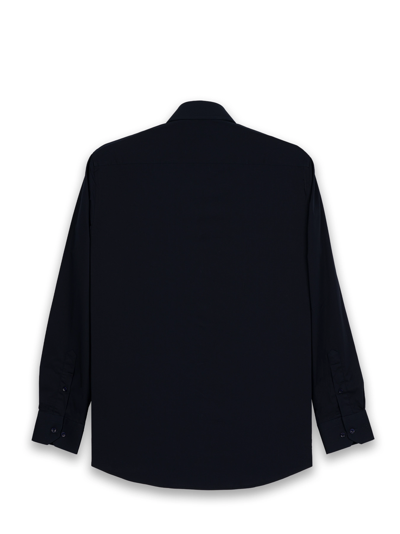 پیراهن مردانه آستین بلند سرمه ای ال سی من 11