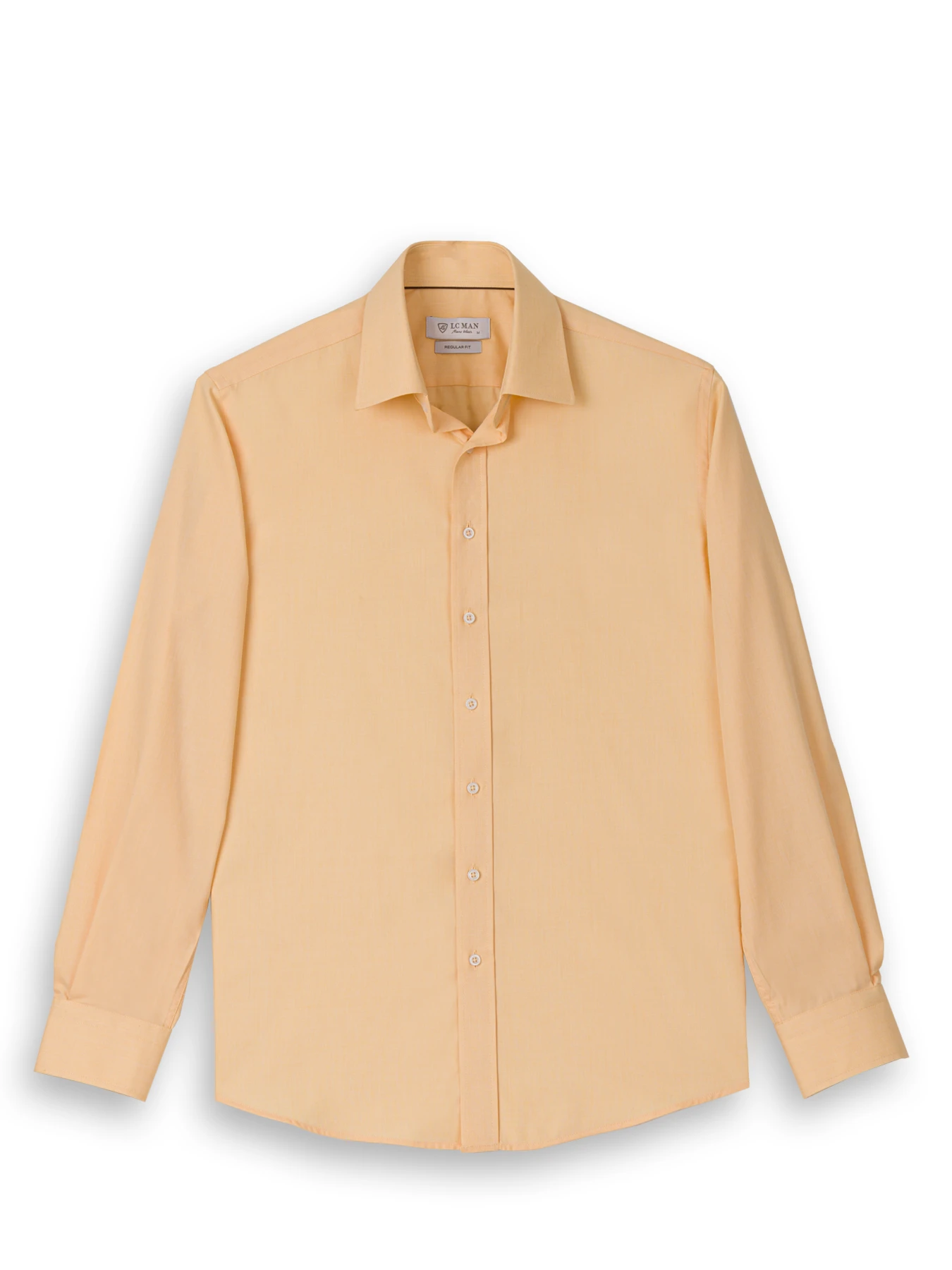 پیراهن ساده آستین بلند ال سی من 