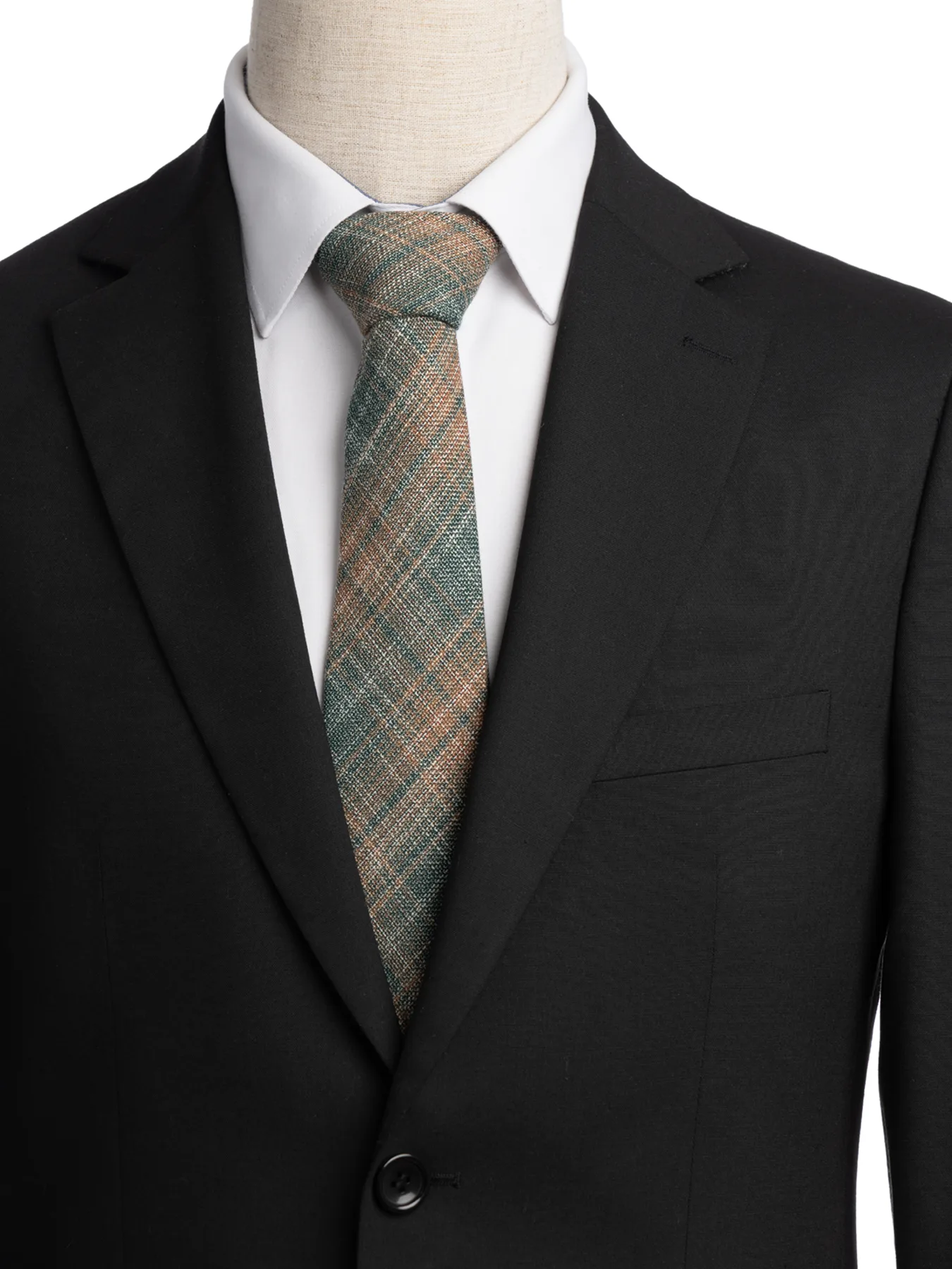 کراوات کرم سبزکج راه ال سی من