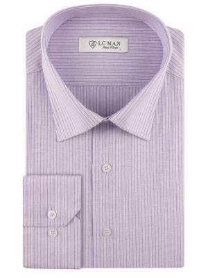 پیراهن آستین بلند راه راه ال سی من 025