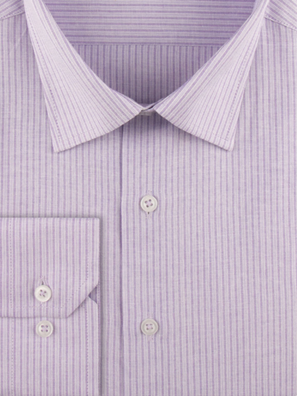 پیراهن آستین بلند راه راه ال سی من 025