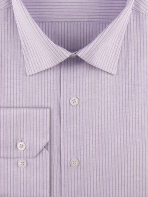 پیراهن آستین بلند راه راه ال سی من 025