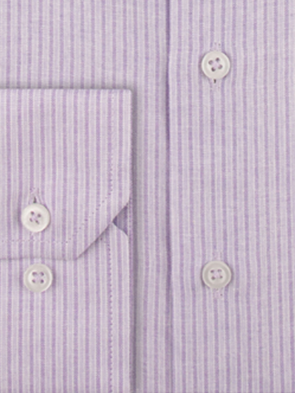 پیراهن آستین بلند راه راه ال سی من 025