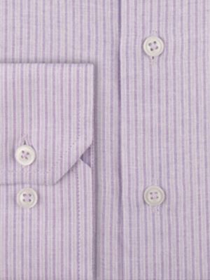 پیراهن آستین بلند راه راه ال سی من 025