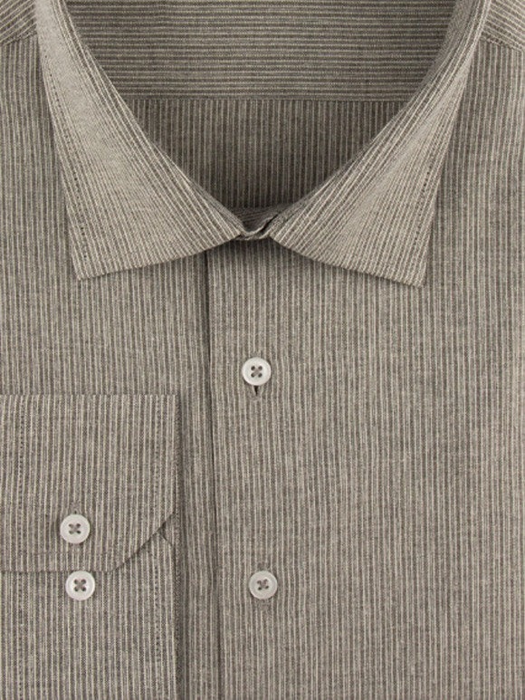 پیراهن آستین بلند راه راه ال سی من 025