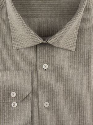 پیراهن آستین بلند راه راه ال سی من 025