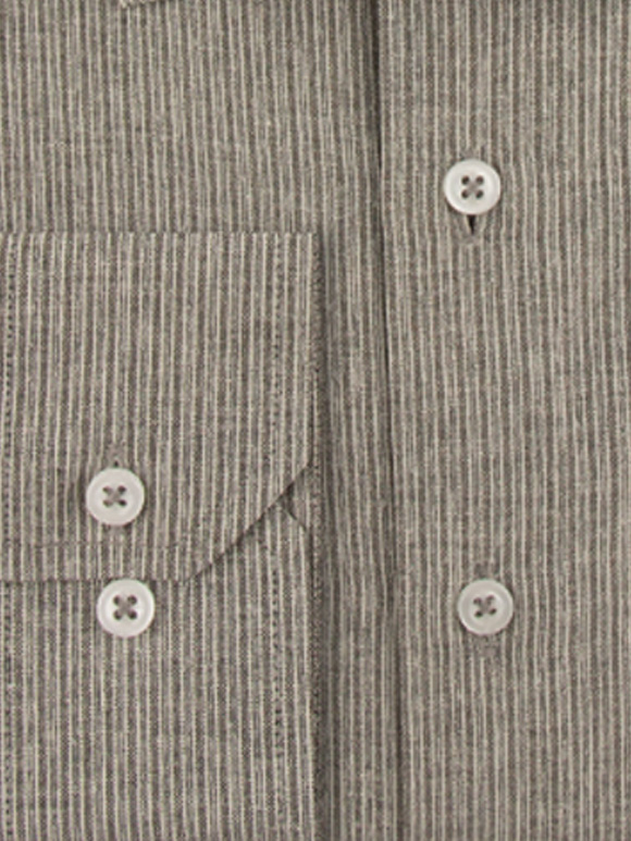 پیراهن آستین بلند راه راه ال سی من 025