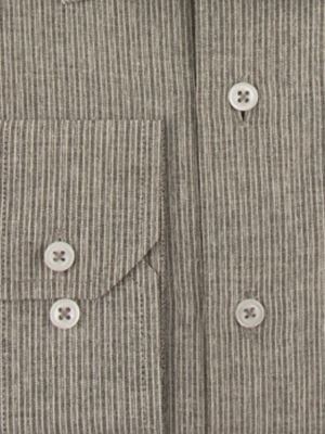 پیراهن آستین بلند راه راه ال سی من 025