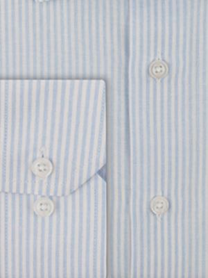 پیراهن آستین بلند مردانه راه راه ال سی من 025