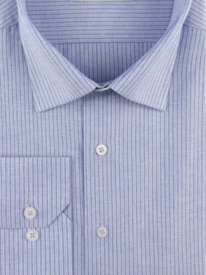 پیراهن مردانه آستین بلند راه راه ال سی من 025