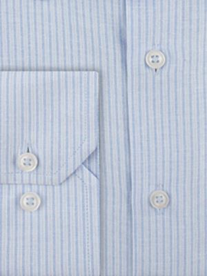 پیراهن مردانه آستین بلند راه راه ال سی من 025