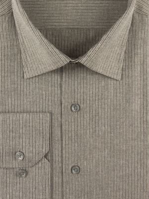 پیراهن مردانه آستین بلند راه راه ال سی من 025