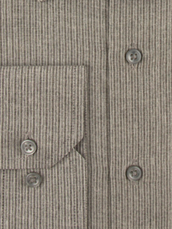 پیراهن مردانه آستین بلند راه راه ال سی من 025