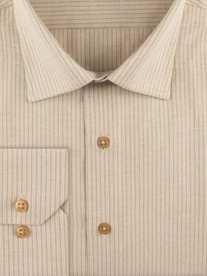 پیراهن مردانه راه راه آستین بلند ال سی من 025