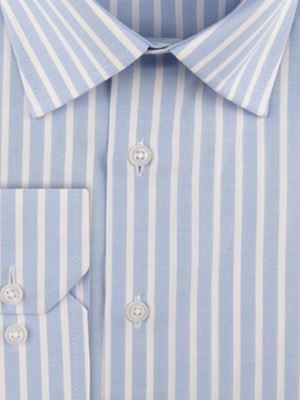 پیراهن مردانه راه راه آستین بلند ال سی من 026