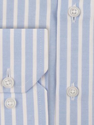 پیراهن مردانه راه راه آستین بلند ال سی من 026