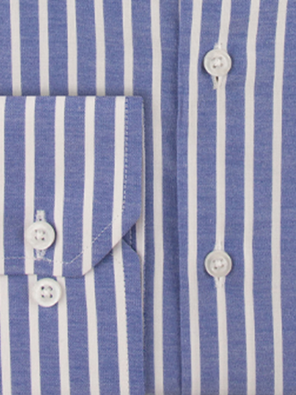 پیراهن مردانه راه راه آستین بلند ال سی من 026