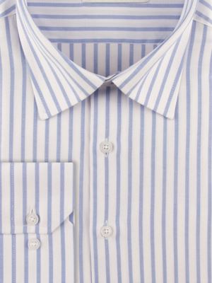 پیراهن مردانه راه راه آستین بلند ال سی من 026