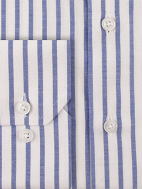 پیراهن مردانه راه راه آستین بلند ال سی من 026