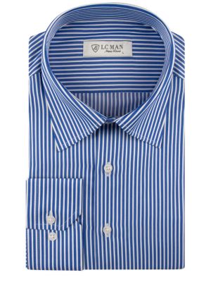 پیراهن مردانه راه راه آستین بلند ال سی من 020