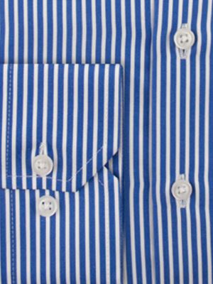 پیراهن مردانه راه راه آستین بلند ال سی من 020