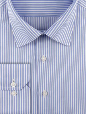 پیراهن مردانه راه راه آستین بلند ال سی من 020