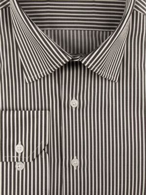 پیراهن مردانه راه راه آستین بلند ال سی من 020