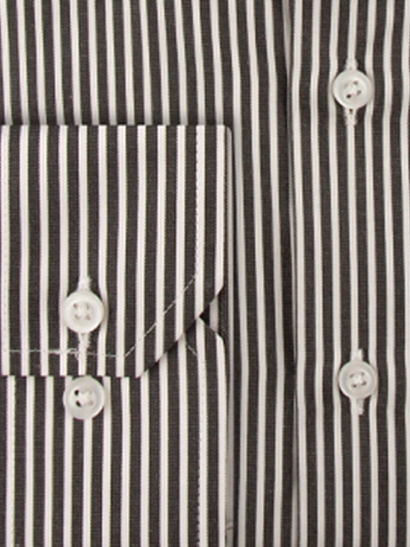 پیراهن مردانه راه راه آستین بلند ال سی من 020