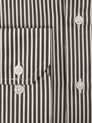 پیراهن مردانه راه راه آستین بلند ال سی من 020