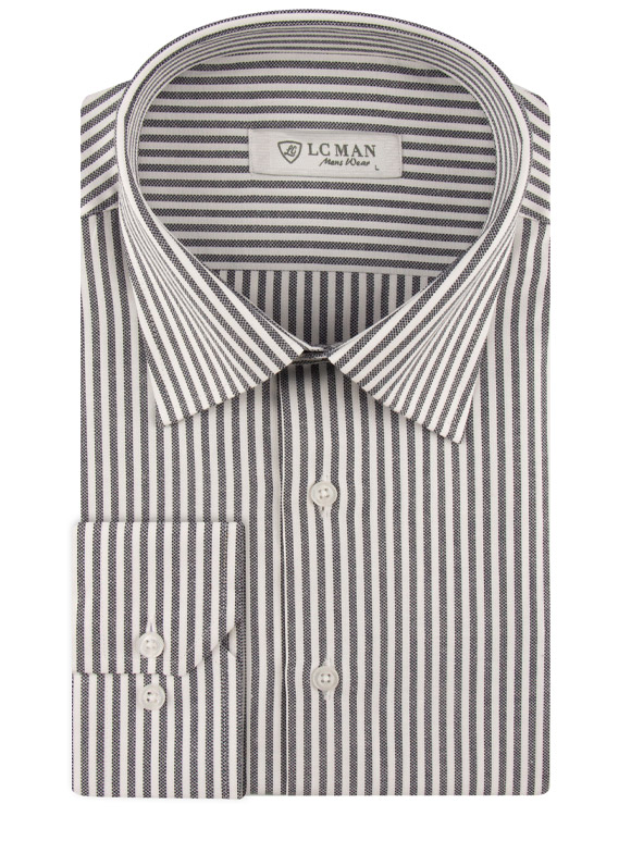 پیراهن مردانه اه راه آستین بلند ال سی من 021