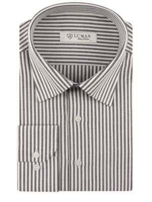 پیراهن مردانه اه راه آستین بلند ال سی من 021